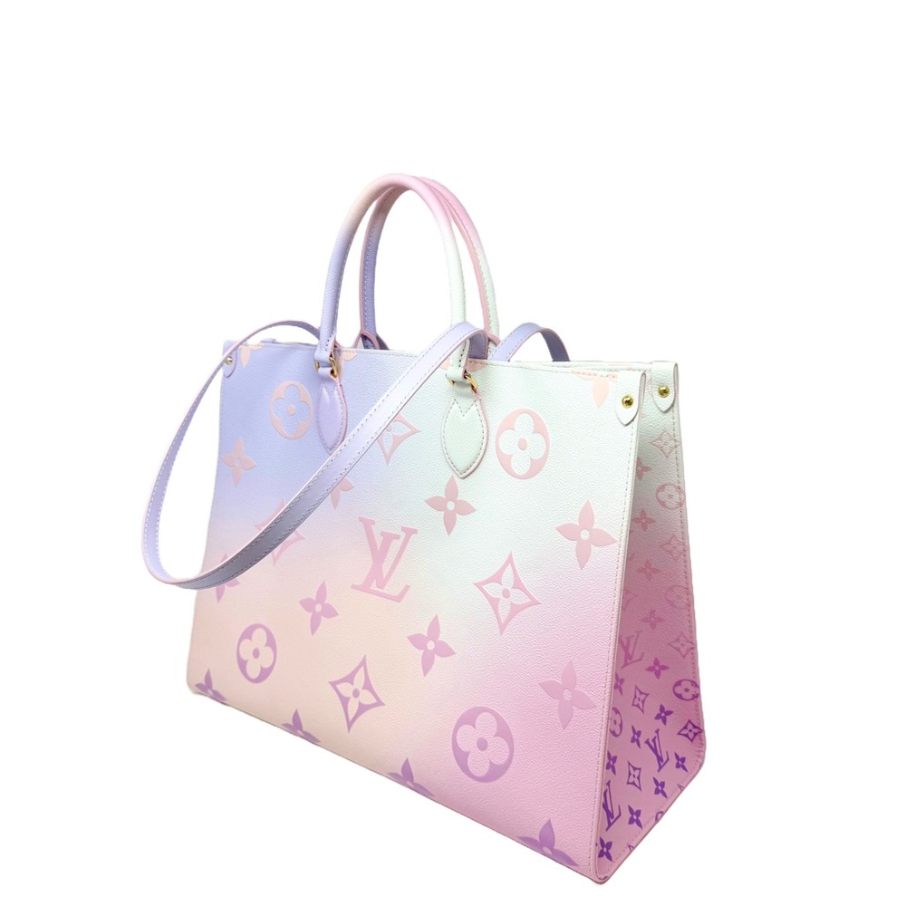 Louis Vuitton Monogram Giant Spring In The City OnTheGo GM Sunrise Pastel - Picture 3 of 16